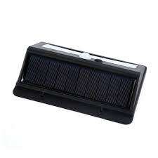 30 Led Solar Light - LED Solar Wall Light with Motion Sensor