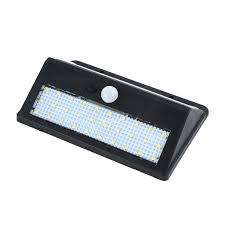 30 Led Solar Light - LED Solar Wall Light with Motion Sensor