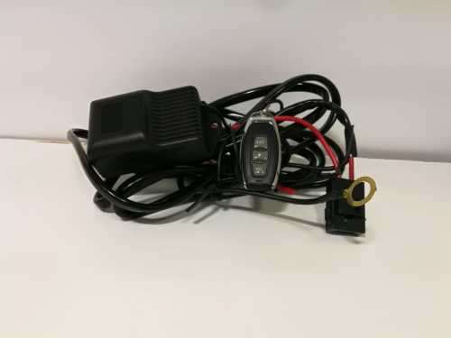 Switch And Flash  Wiring Harness ON/OFFCable For 12V & 24V