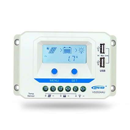 Solar Charger Controller  30A