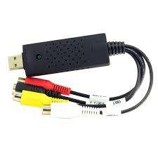 USB 2.0 Video Adapter With Audio  Video DVR - S-Video