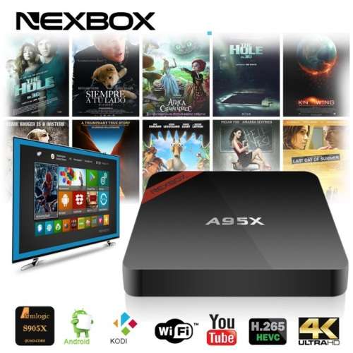Android TV Box - NEXBOX A95X 4K TV Box