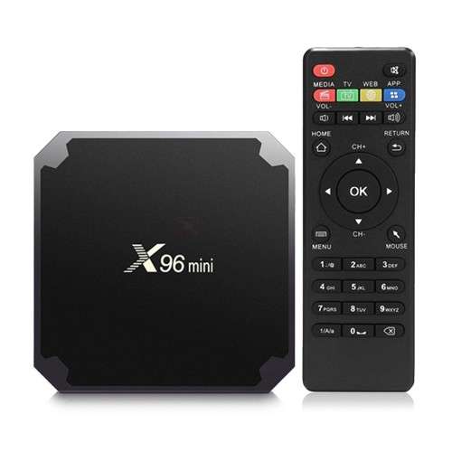 Android TV Box - Smart X96 mini 4K TV Box