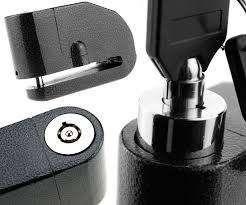 ALARM  with  Disc lock