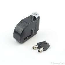 ALARM  with  Disc lock