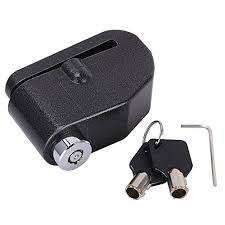 ALARM  with  Disc lock
