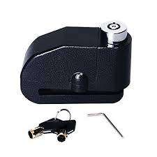 ALARM  with  Disc lock