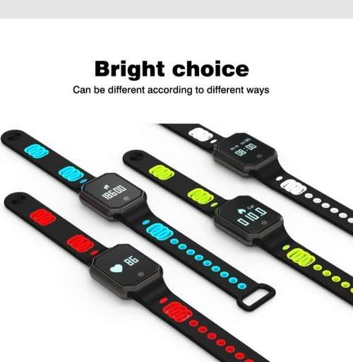 Smart Band - Smart Wrist Band - Bluetooth Smart Band with camera & music controls