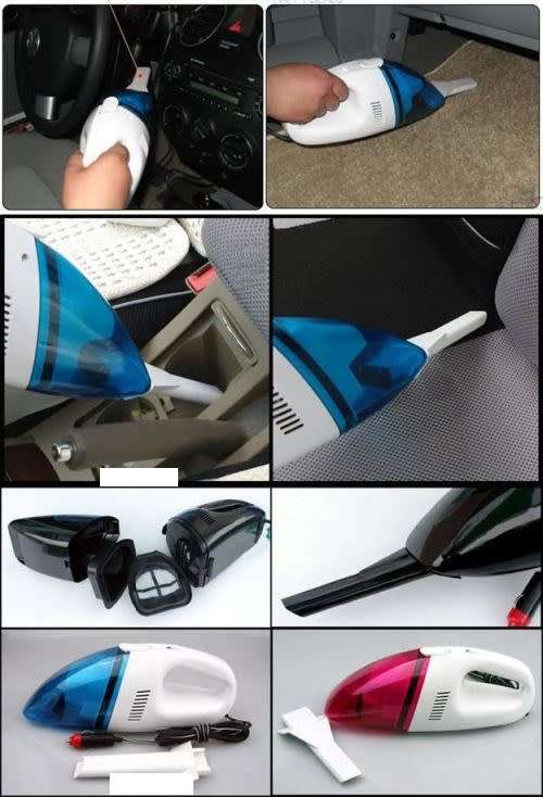 vacuum Car Cleaner  Portable High-Power