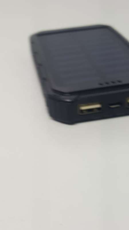 Power Bank - Solar Power Bank 20000mAh