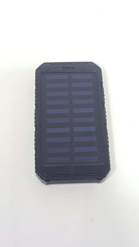 Power Bank - Solar Power Bank 20000mAh