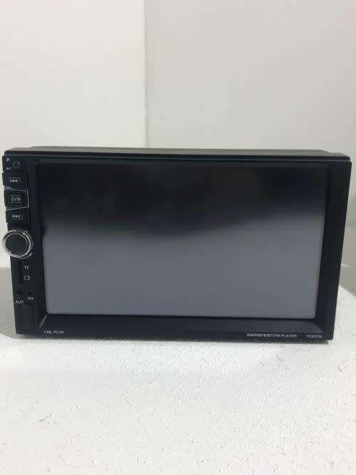 Car Radio - 7" Touch screen Double-Din Media player - 7" Radio with BT/DVD/AUX/USB MP5 player