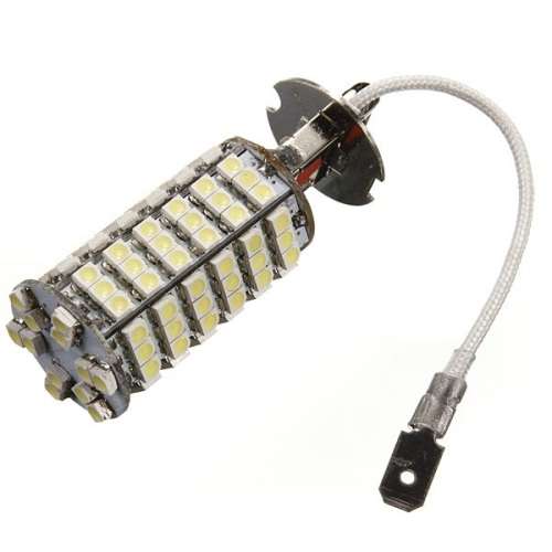 H3 LED Headlight - H3 120 LED Headlight Bulb - H3 120 LEDs Headlight