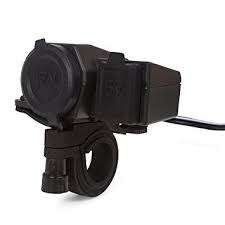 USB Cigarette Lighter  Motorcycle Single