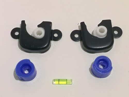 Flat Screen Wall Mount - Invisible Wall Mount For all size TV`s - NH13-65 Universal Wall Mount