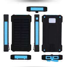 Power Bank  With LED - 2 USB Port  20000mah