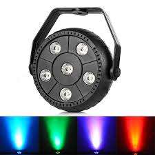 Clearance Auction!!! Par Light - 6 LED Mini Par Light - RGB Par Light
