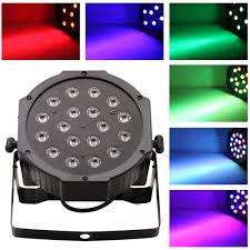 Par Light Special!!! 18 LED Mini Par Light - RGB Par Light