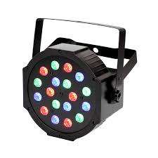 Par Light Special!!! 18 LED Mini Par Light - RGB Par Light
