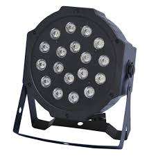 Par Light Special!!! 18 LED Mini Par Light - RGB Par Light