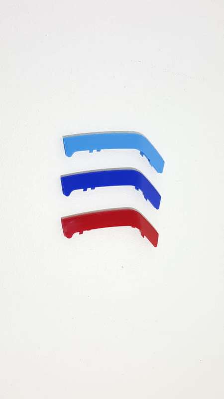 BMW Motorsport  8 Grill- Grill Strips