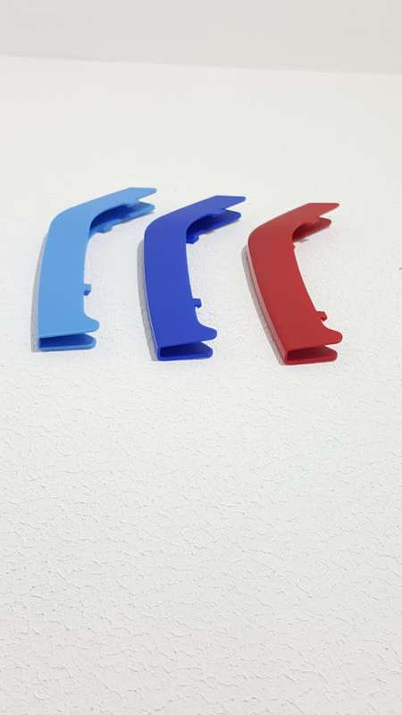 BMW Motorsport  8 Grill- Grill Strips
