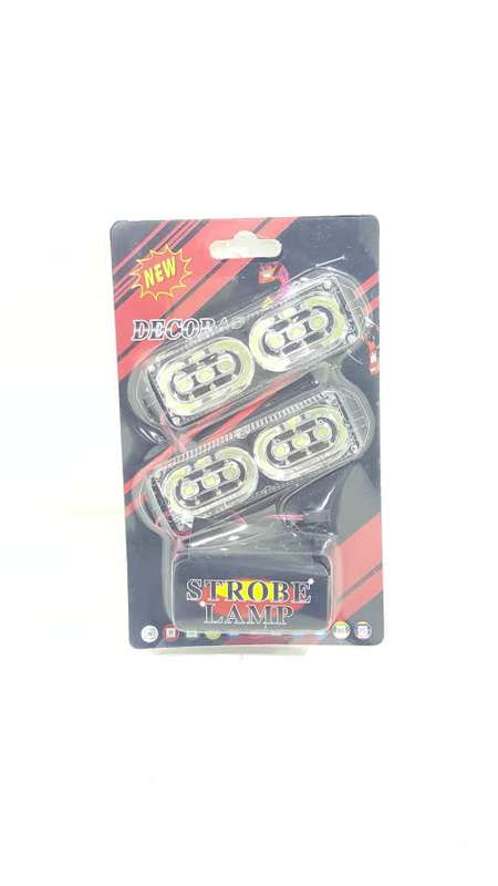 Lights Super Bright 12V   LED Lights Strobe  Warning Lamp Decoration White