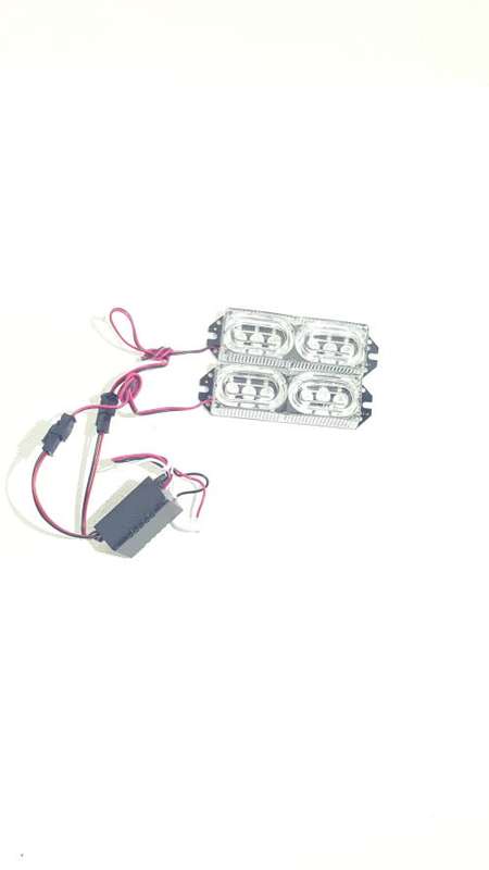 Lights Super Bright 12V   LED Lights Strobe  Warning Lamp Decoration White