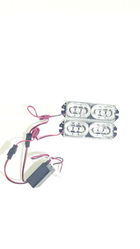 Lights Super Bright 12V   LED Lights Strobe  Warning Lamp Decoration White
