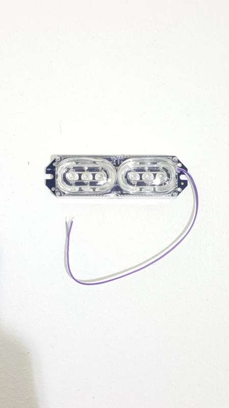 Lights Super Bright 12V   LED Lights Strobe Warning Lamp Decoration R/B (Small)