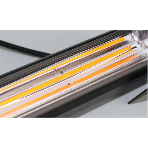 COB Security Light - 72W Single Row COB-4 Security Light available in 2 colours(White/Amber)