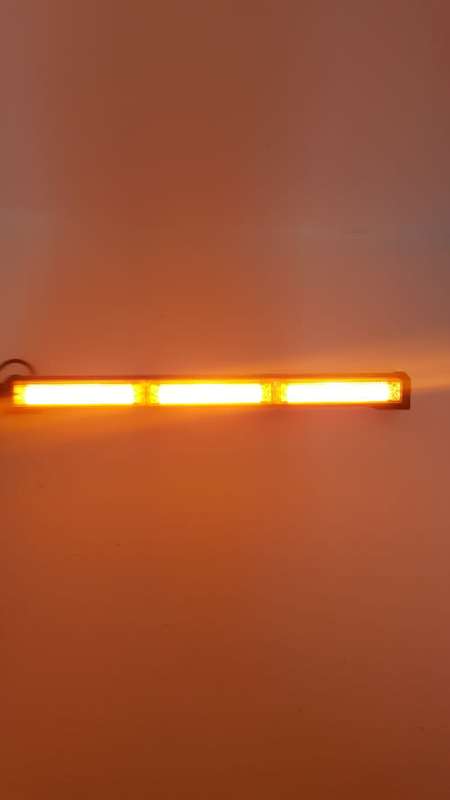 COB Security Light - 54W Single Row COB-3 Security Light available in 2 colours(White/Amber)