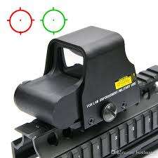 Graphic Sight - 553 Red & Green Dot Graphic Sight