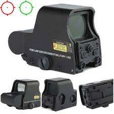 Graphic Sight - 553 Red & Green Dot Graphic Sight