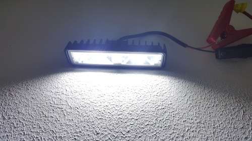24W 16 LED Bar Light - Hight Brightness New Design 24W 6000K LED Bar Light