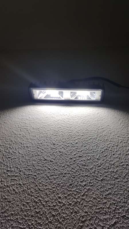 24W 16 LED Bar Light - Hight Brightness New Design 24W 6000K LED Bar Light