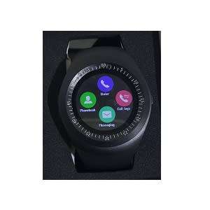 Smart Watch - Round High Quality Bluetooth & Sim Smart Watch