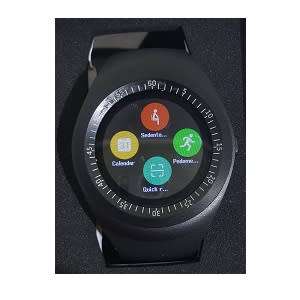Smart Watch - Round High Quality Bluetooth & Sim Smart Watch