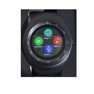 Smart Watch - Round High Quality Bluetooth & Sim Smart Watch