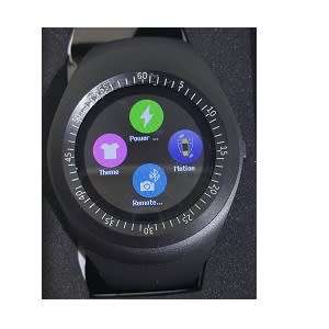 Smart Watch - Round High Quality Bluetooth & Sim Smart Watch