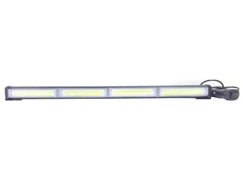 COB Security Light - 72W Single Row COB-4 Security Light available in 2 colours(White/Amber)