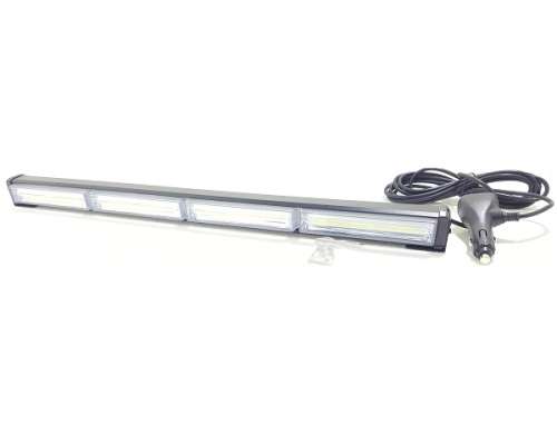 COB Security Light - 72W Single Row COB-4 Security Light available in 2 colours(White/Amber)