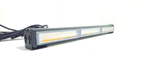 COB Security Light - 54W Single Row COB-3 Security Light available in 2 colours(White/Amber)