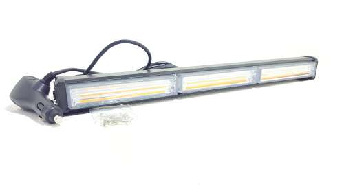 COB Security Light - 54W Single Row COB-3 Security Light available in 2 colours(White/Amber)