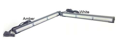 COB Security Light - 54W Single Row COB-3 Security Light available in 2 colours(White/Amber)