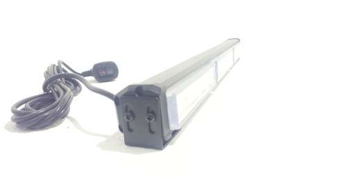 COB Security Light - 54W Single Row COB-3 Security Light available in 2 colours(White/Amber)