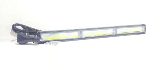 COB Security Light - 54W Single Row COB-3 Security Light available in 2 colours(White/Amber)