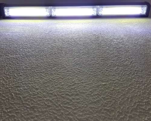 COB Security Light - 54W Single Row COB-3 Security Light available in 2 colours(White/Amber)