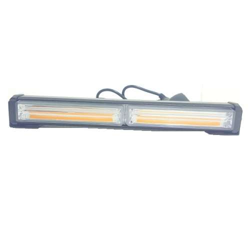COB Security Light - 36W Single Row COB-2 Security Light available in Amber