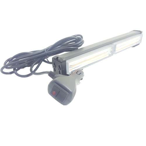 COB Security Light - 36W Single Row COB-2 Security Light available in Amber